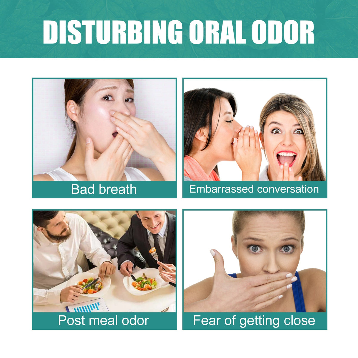 Fresh Breath Essence for Minty Post-Meal Confidence