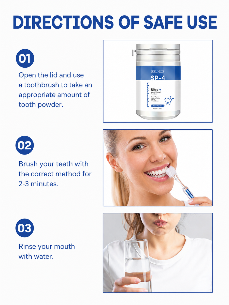 Tooth Powder for Whitening — Visible Results in Weeks |