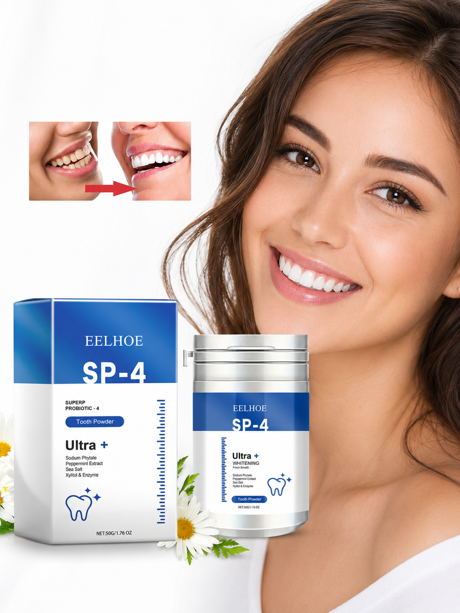 Tooth Powder for Whitening — Visible Results in Weeks |