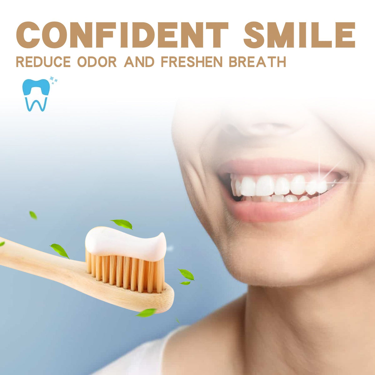Whitening Toothpaste for Fresh Breath & Daily Care