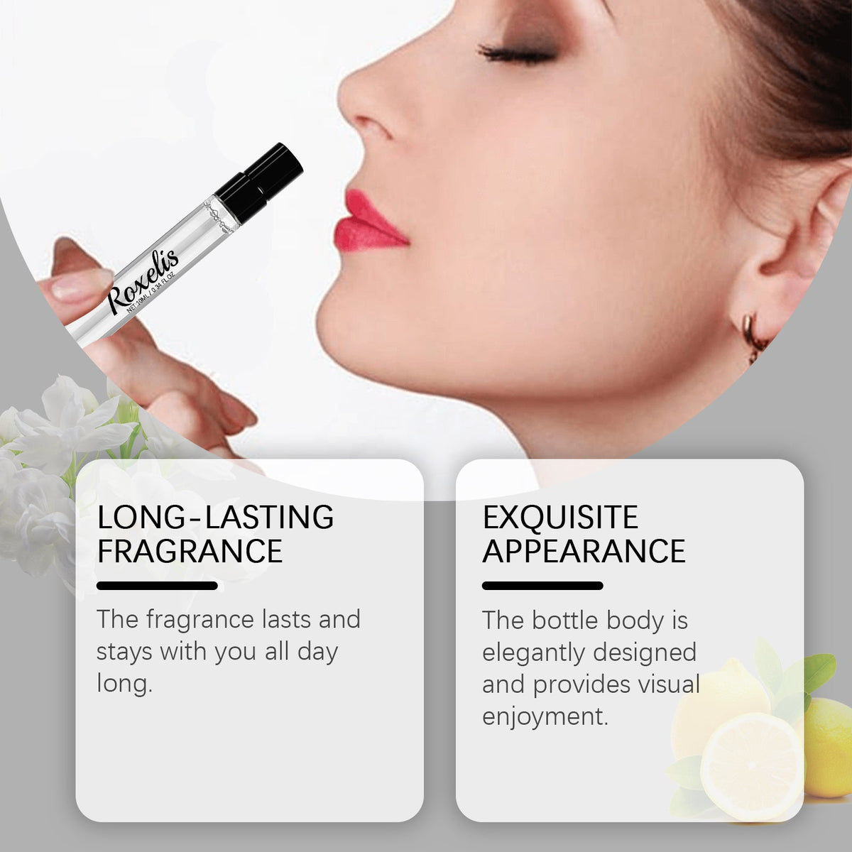 Lemon Cologne Perfume – Fresh, Long-Lasting Scent