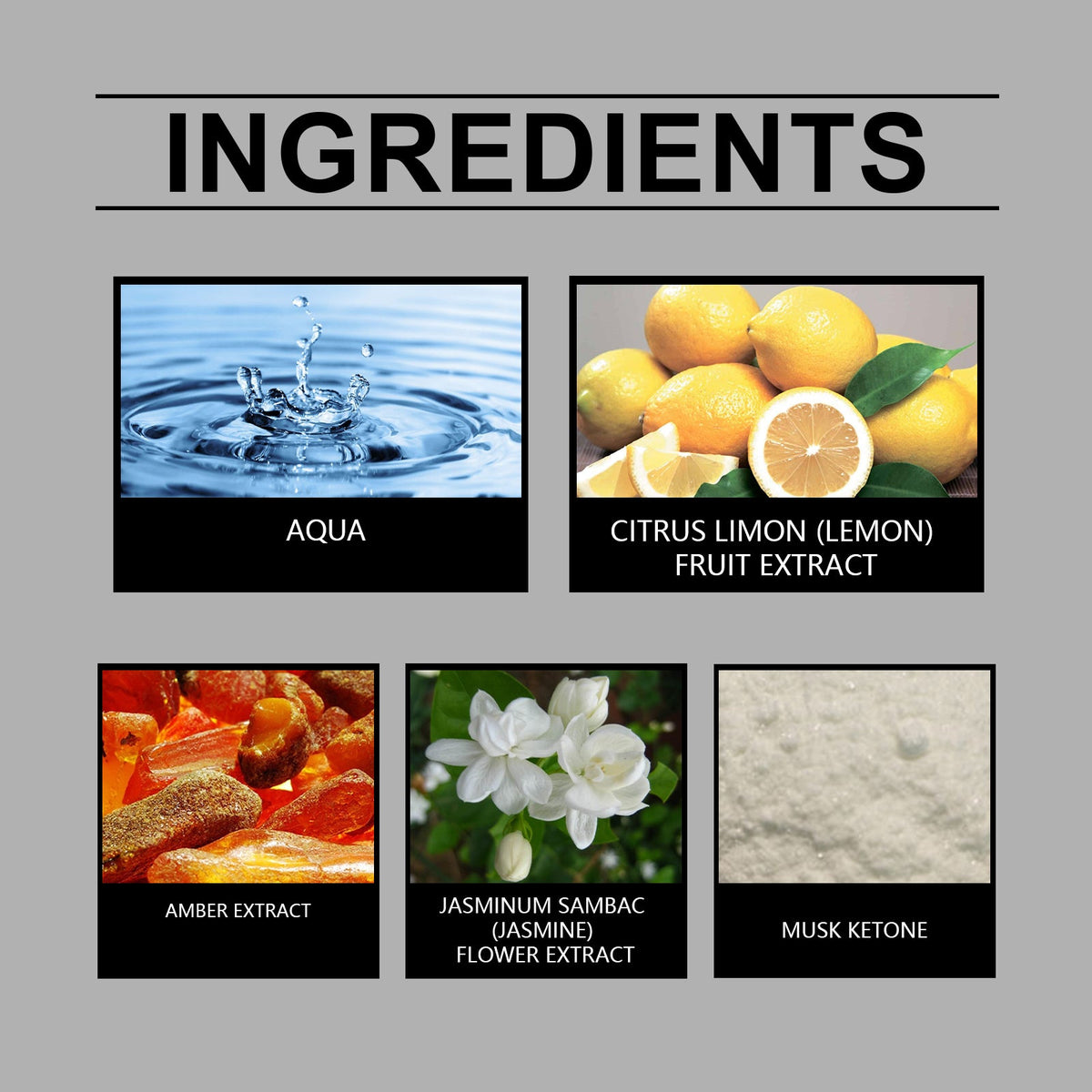 Lemon Cologne Perfume – Fresh, Long-Lasting Scent