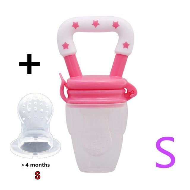 Fresh Food Feeder Pacifier for Easier Fruit Snacks