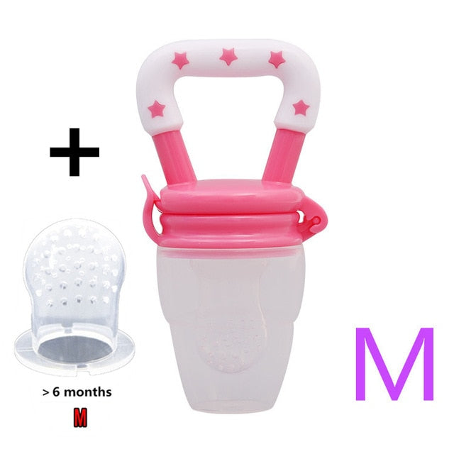 Fresh Food Feeder Pacifier for Easier Fruit Snacks