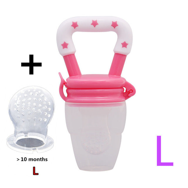 Fresh Food Feeder Pacifier for Easier Fruit Snacks
