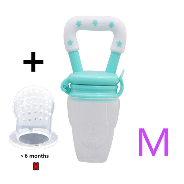 Fresh Food Feeder Pacifier for Easier Fruit Snacks