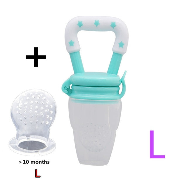 Fresh Food Feeder Pacifier for Easier Fruit Snacks