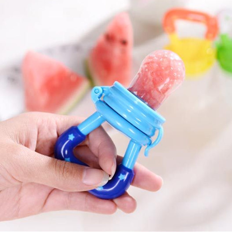 Fresh Food Feeder Pacifier for Easier Fruit Snacks