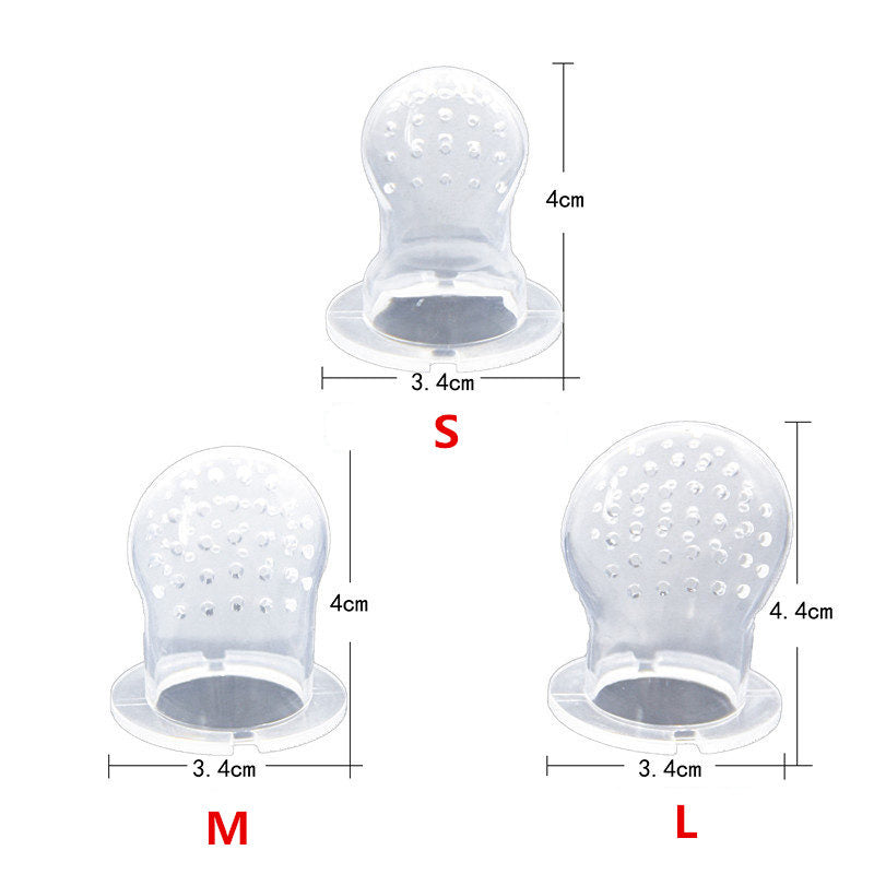 Fresh Food Feeder Pacifier for Easier Fruit Snacks