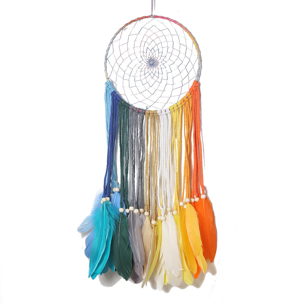 Colorful Dream Catcher Wall Decor for Cheerful Bedrooms