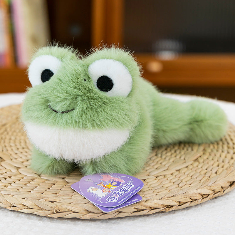 Frog Plush Wrist Rest for Comfortable, Playful Desks