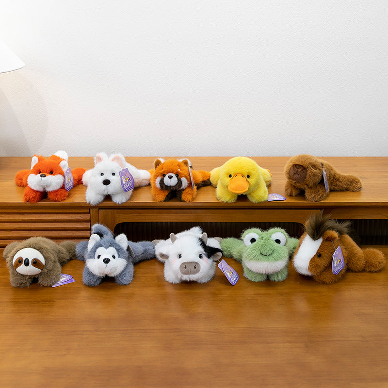 Frog Plush Wrist Rest for Comfortable, Playful Desks