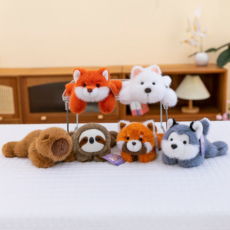 Frog Plush Wrist Rest for Comfortable, Playful Desks