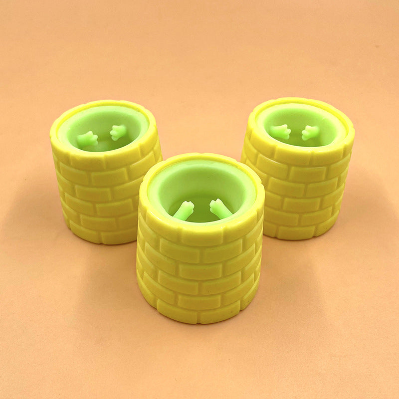 Frog Vent Cup Squeeze Toy for Funny Fidget Playtime