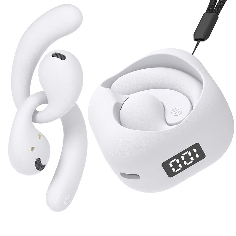 Open-Ear Wireless Earbuds for Glasses & All-Day Wear