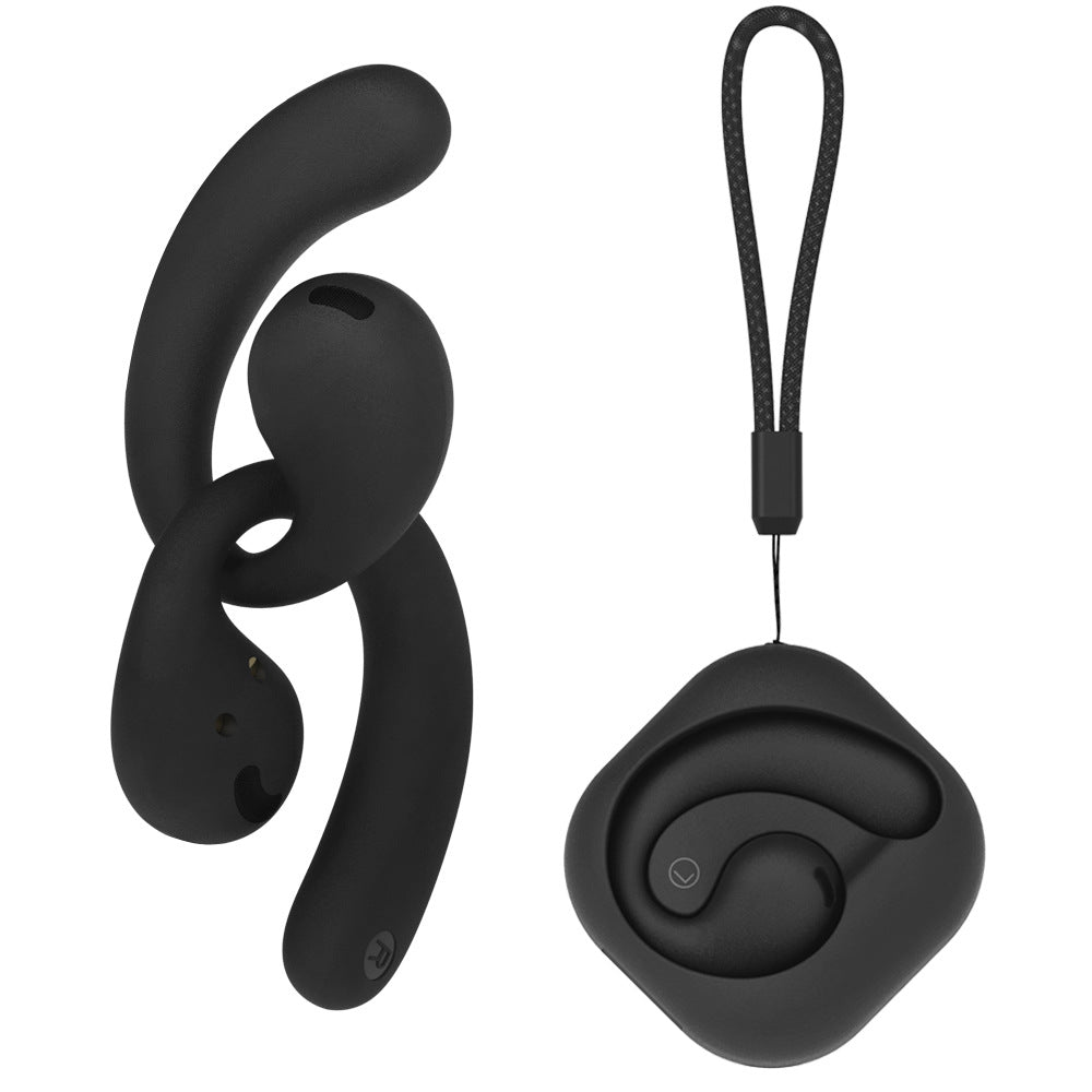 Open-Ear Wireless Earbuds for Glasses & All-Day Wear