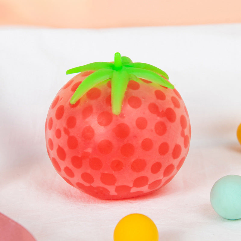 Fruit-Shaped Squeeze Balls for Instant Stress Relief