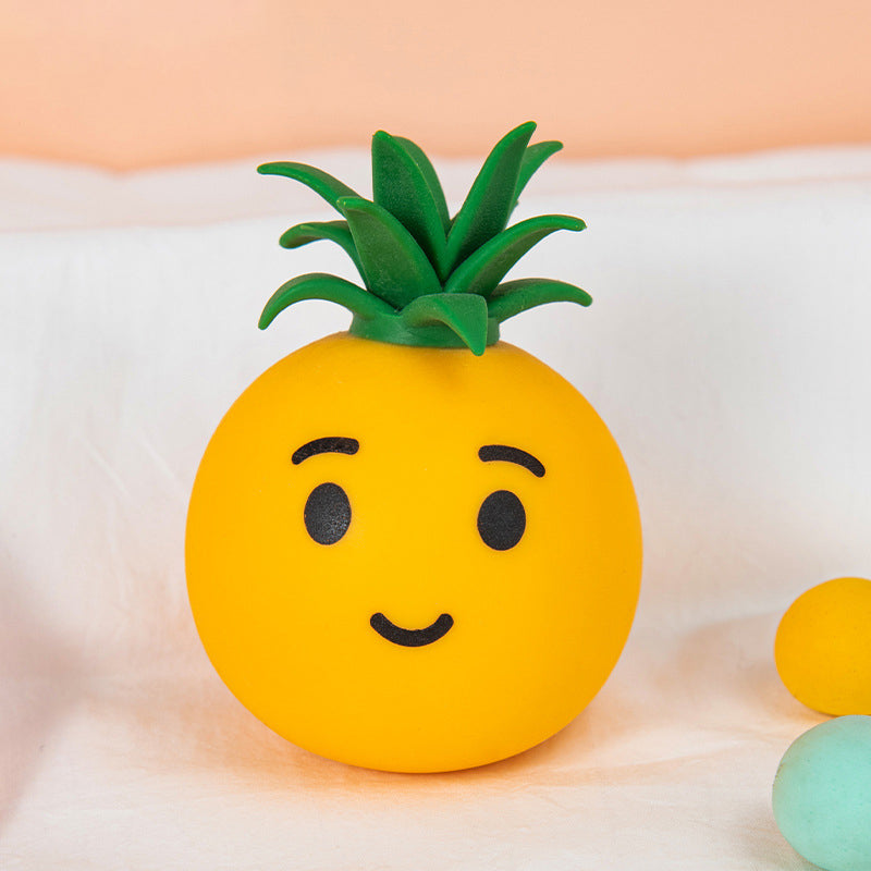 Fruit-Shaped Squeeze Balls for Instant Stress Relief