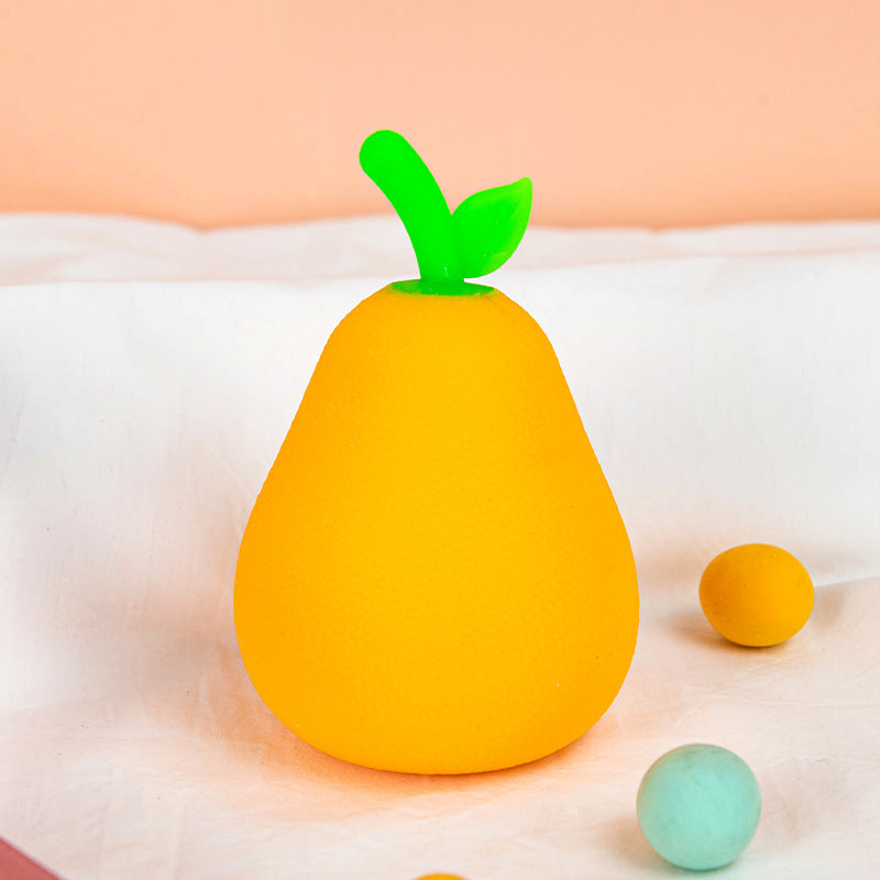 Fruit-Shaped Squeeze Balls for Instant Stress Relief