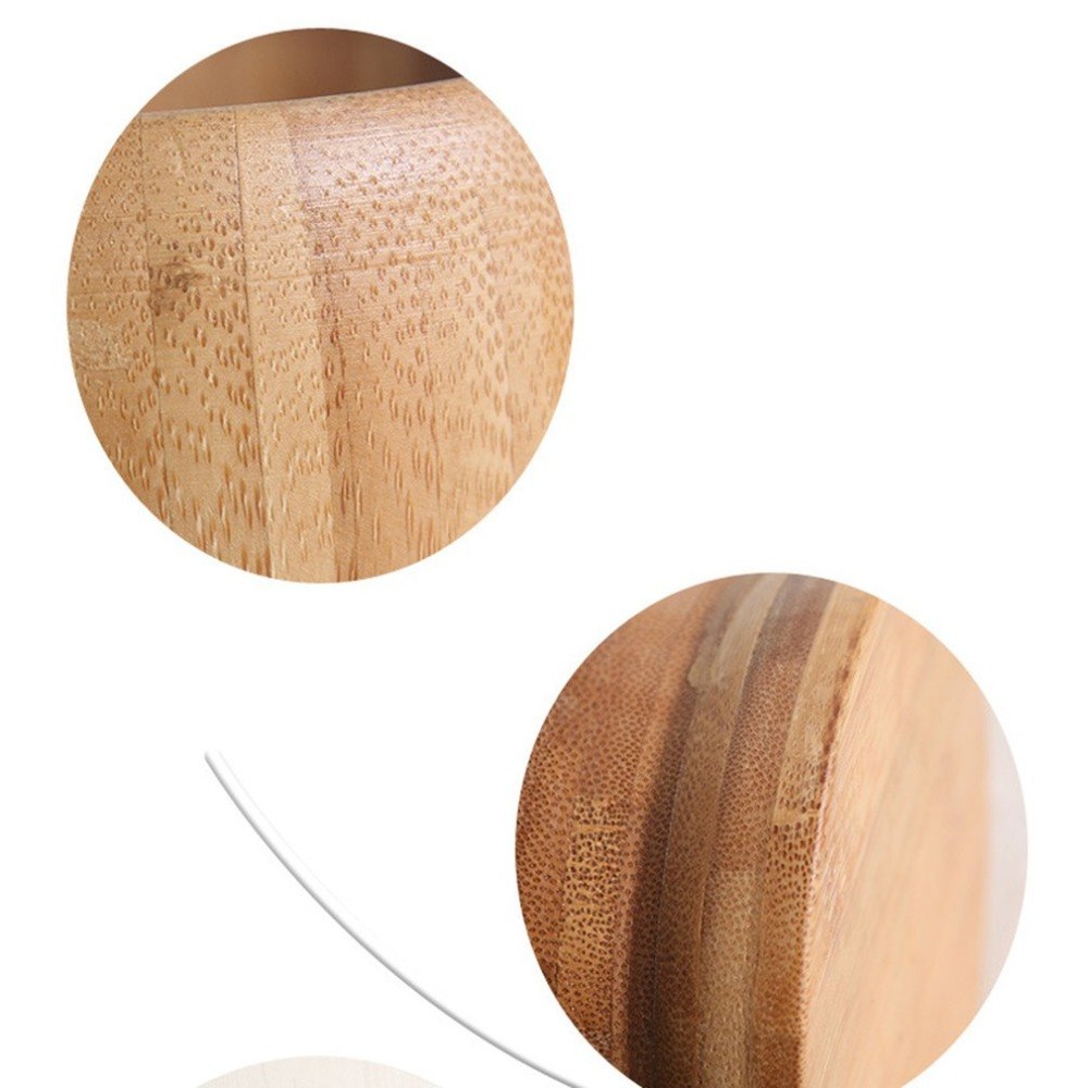 Bamboo Mortar and Pestle for Garlic, Ginger and Herbs