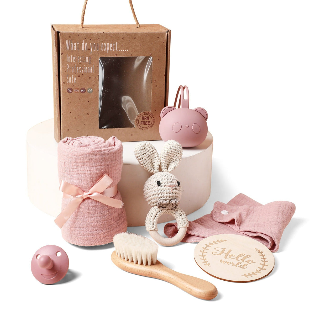 Newborn Baby Gift Set for Gentle, Thoughtful Care
