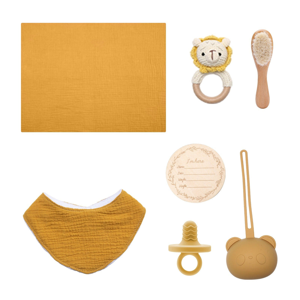 Newborn Baby Gift Set for Gentle, Thoughtful Care