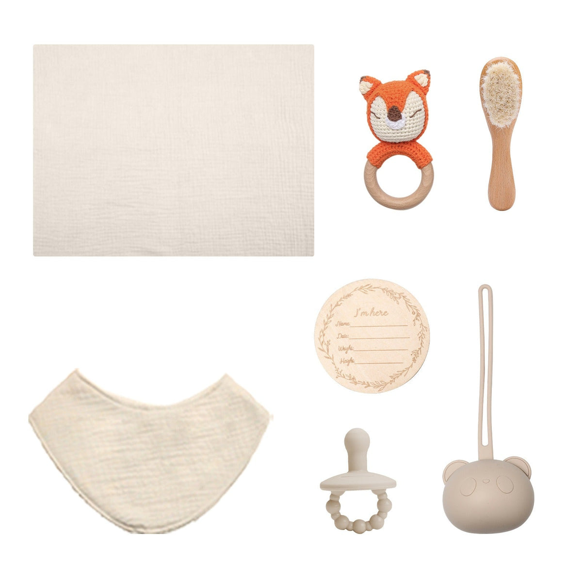 Newborn Baby Gift Set for Gentle, Thoughtful Care
