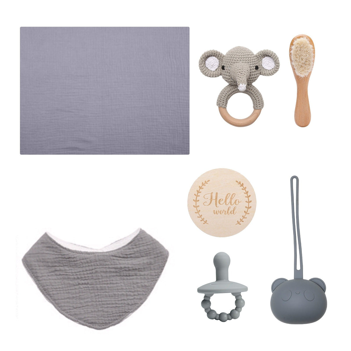 Newborn Baby Gift Set for Gentle, Thoughtful Care