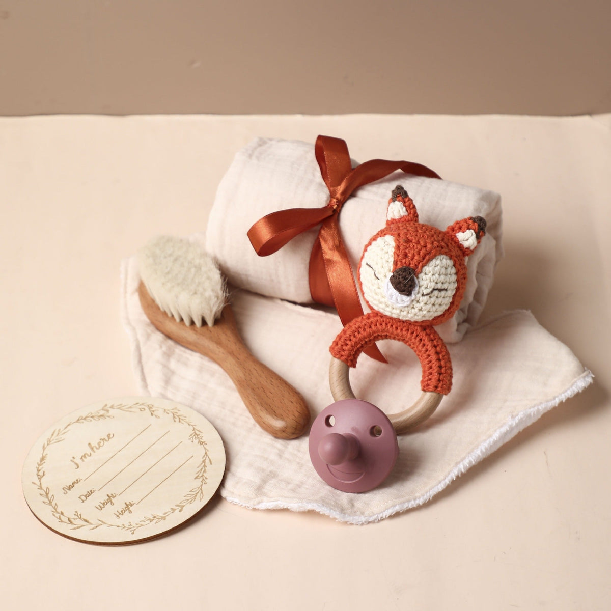 Newborn Baby Gift Set for Gentle, Thoughtful Care