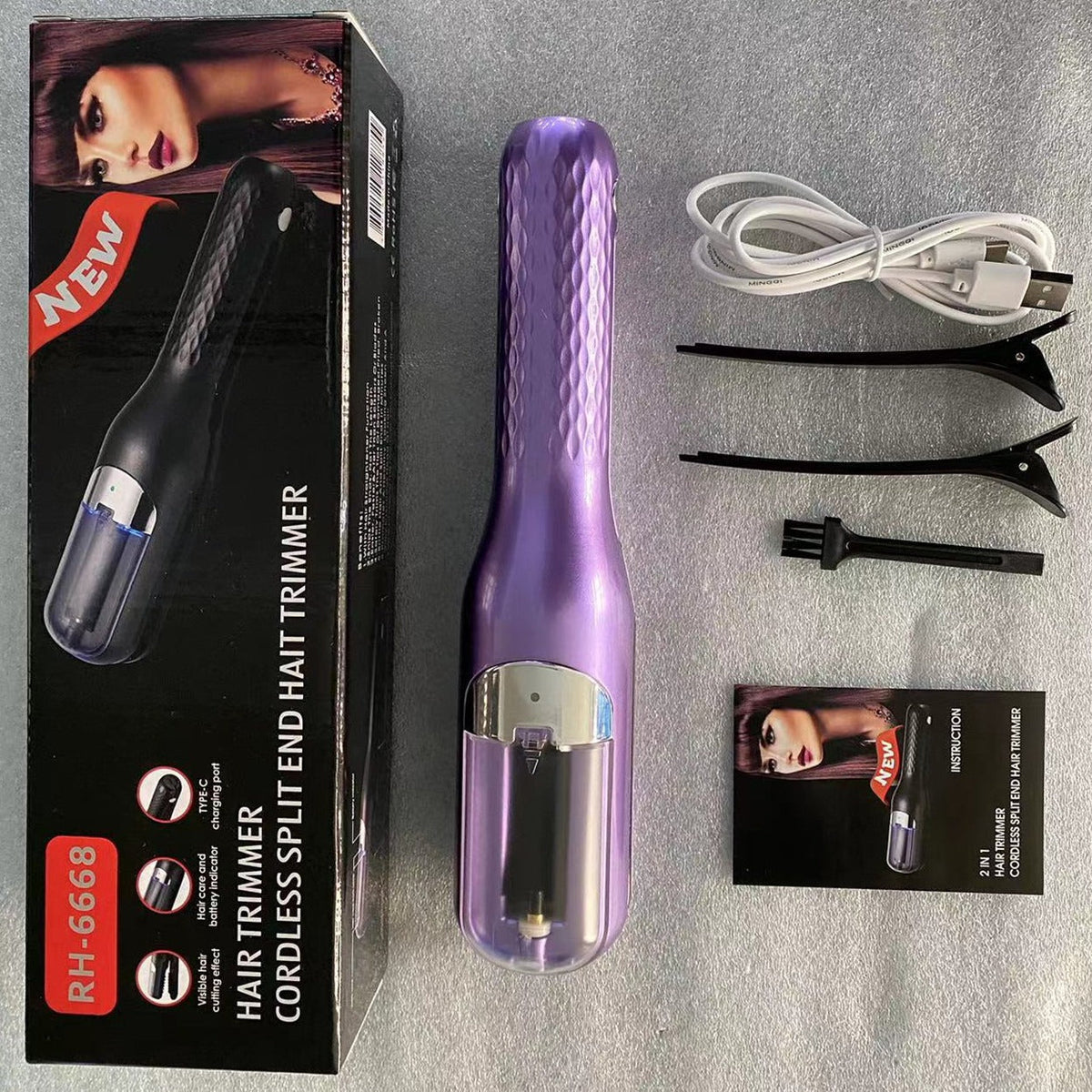 Split End Trimmer for Women: Trim Tips, Keep Your Length