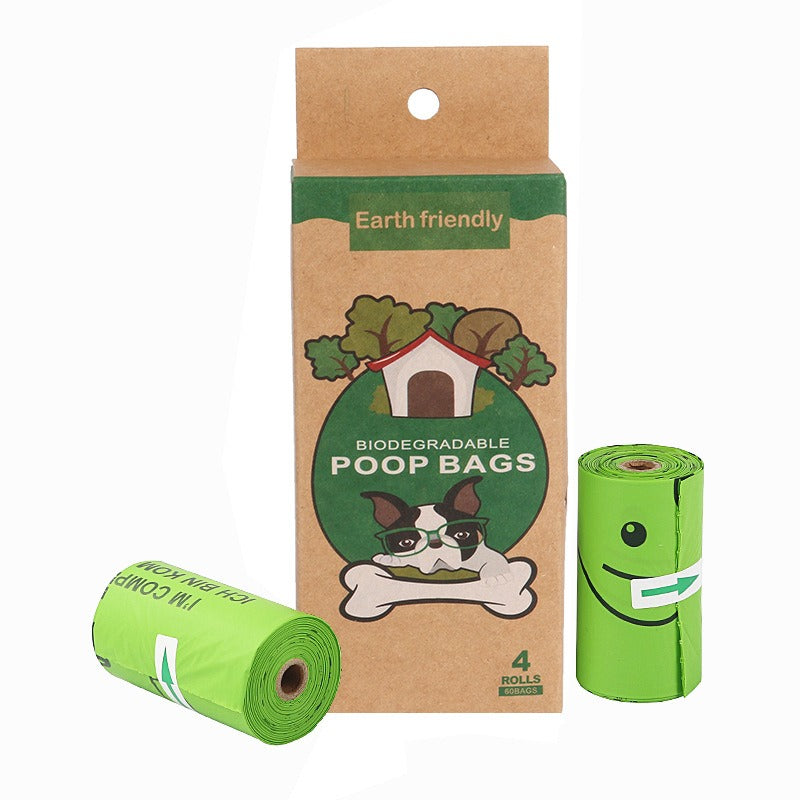 Compostable Dog Waste Bags for Cleaner Daily Walks