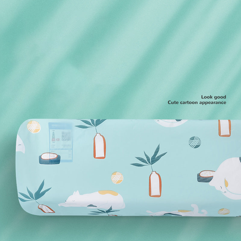 Cartoon Air Conditioner Dust Cover, Waterproof PEVA
