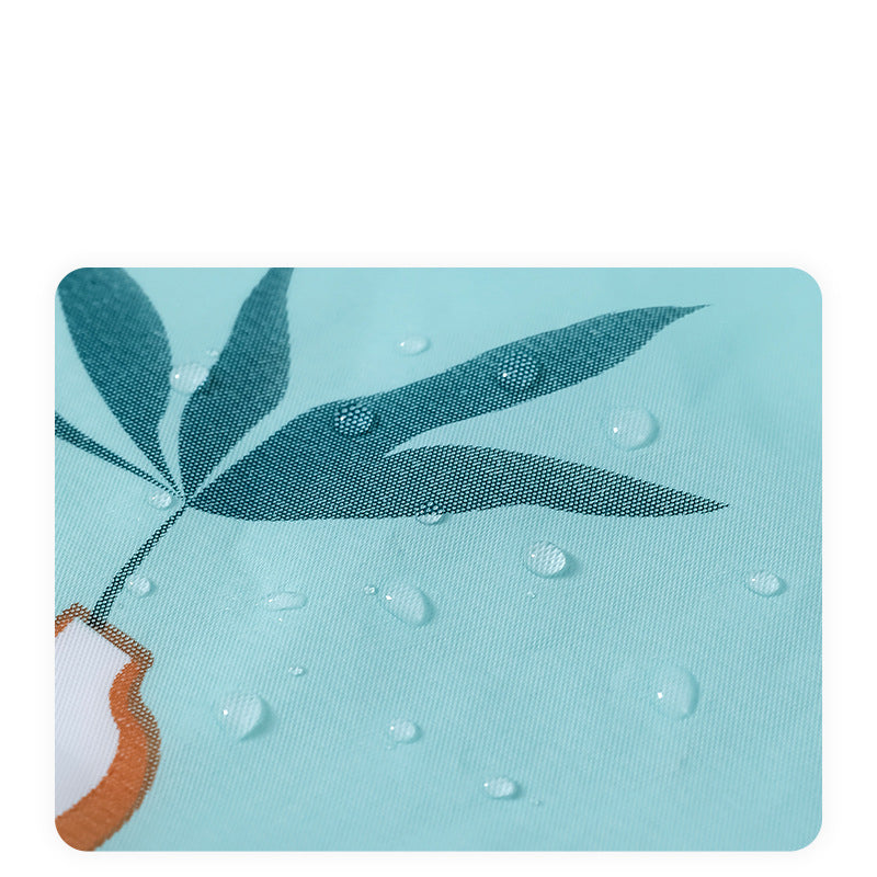 Cartoon Air Conditioner Dust Cover, Waterproof PEVA