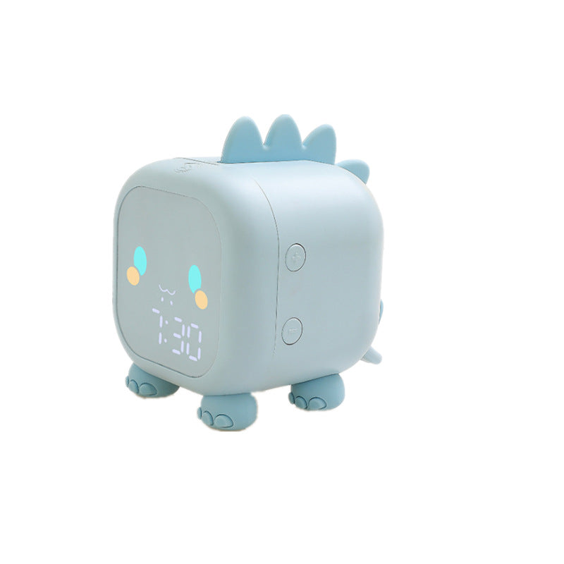 Dinosaur Kids Alarm Clock & Night Light for Bedroom