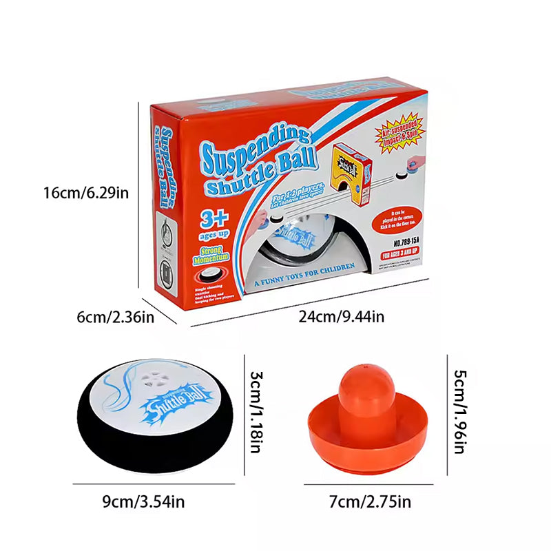 Tabletop Air Hockey Game for Kids | 2-Player Fun Set