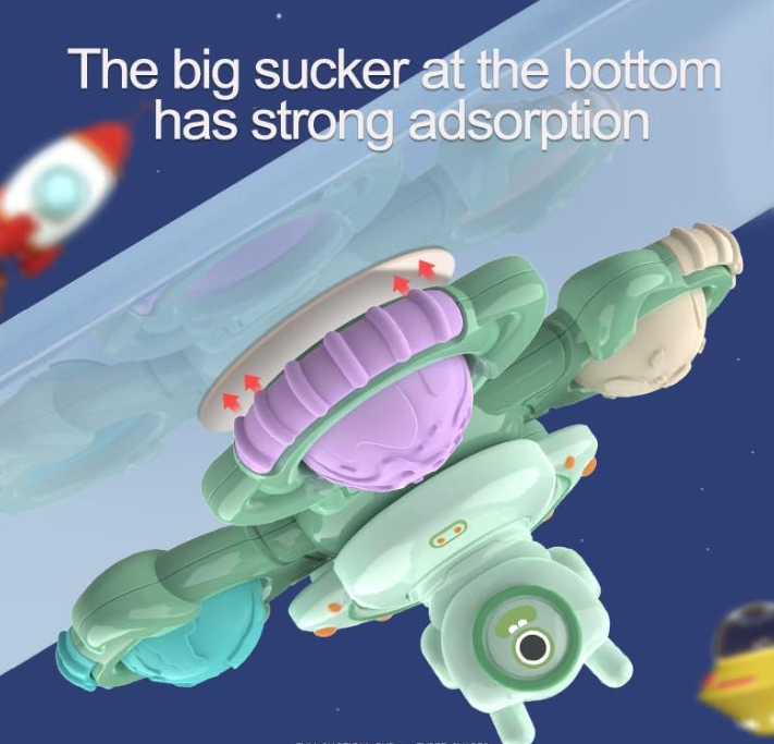 Astronaut Spinning Toy for Screen-Free Fine-Motor Fun