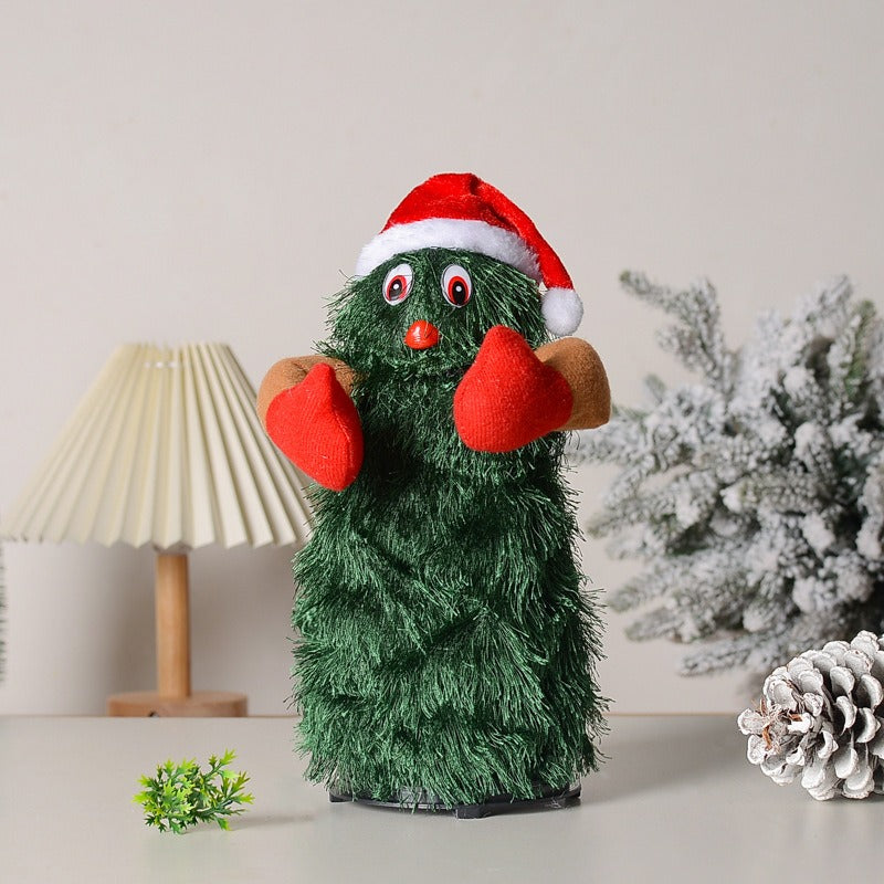 Dancing Christmas Tree Toy for Festive Family Fun Decor