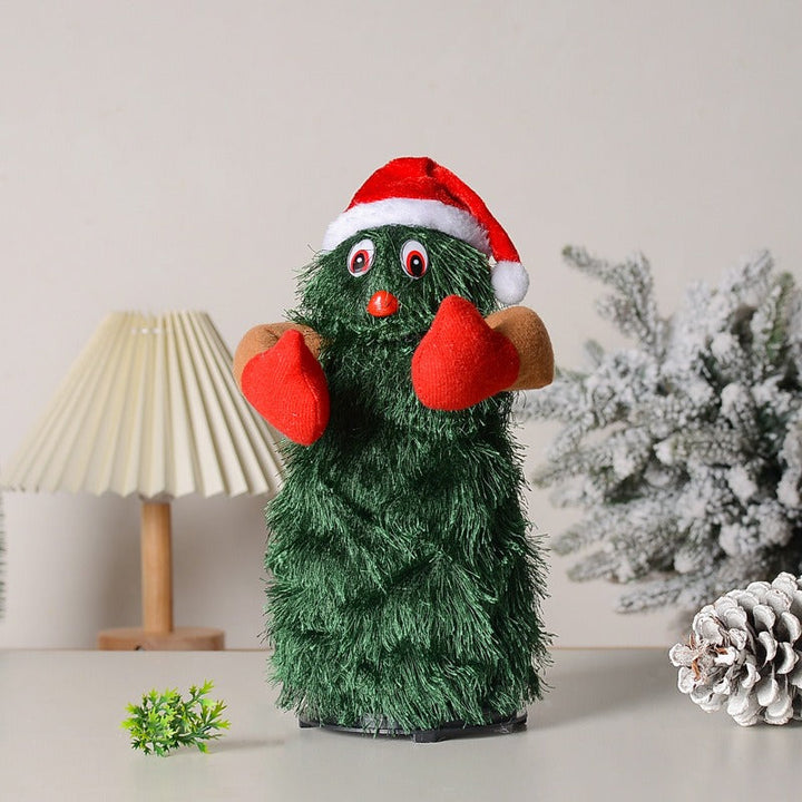 Dancing Christmas Tree Toy for Festive Family Fun Decor