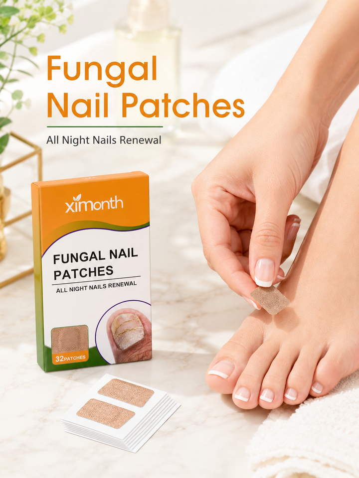 Fungal Nail Patches — Overnight Renewal for Clearer Nails