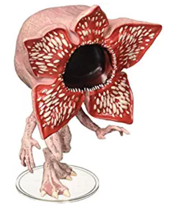Stranger Things Demogorgon Vinyl Figure Shelf Display