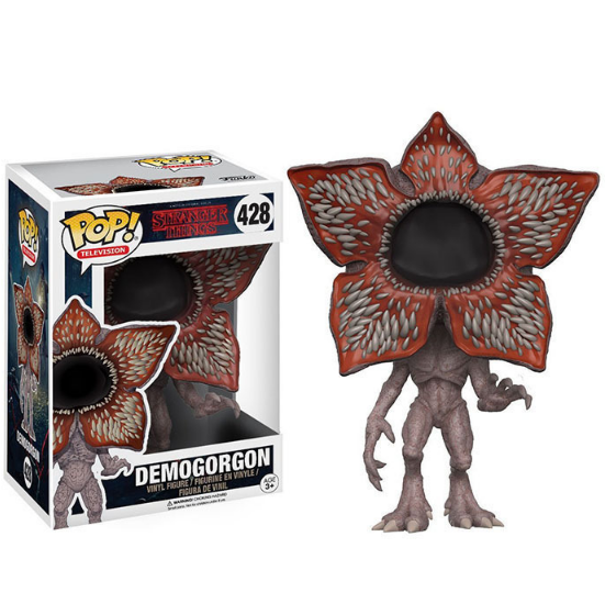Stranger Things Demogorgon Vinyl Figure Shelf Display