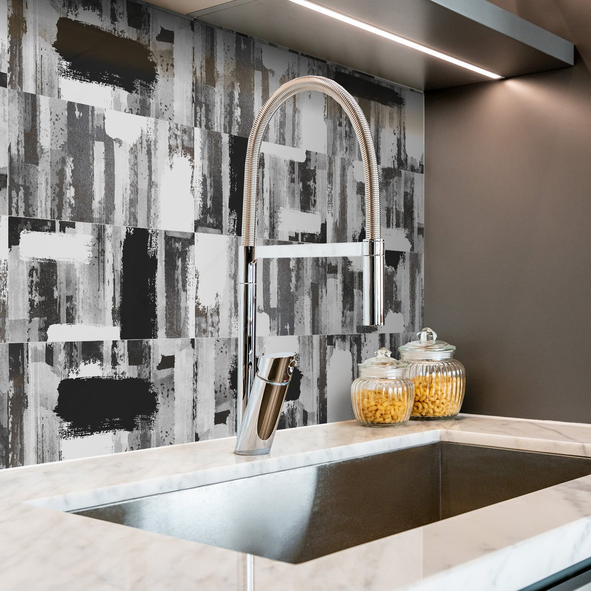 Waterproof Brick Stickers for Bathroom Wall Makeover
