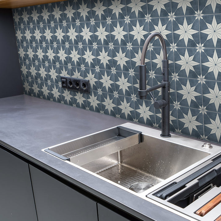 PVC Brick Stickers for Waterproof Backsplash Makeovers