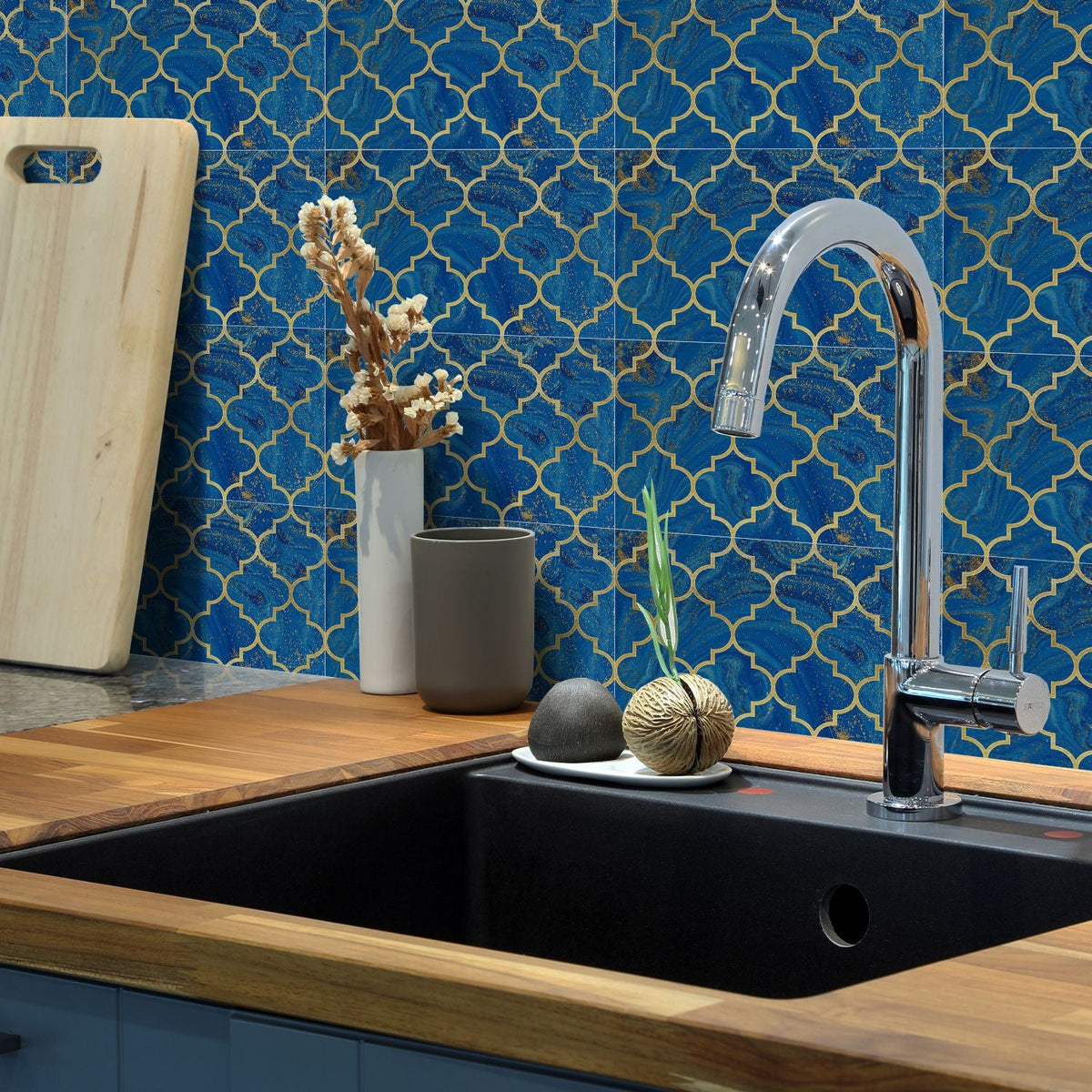 Self-Adhesive Brick Tile Stickers for Backsplash Makeover