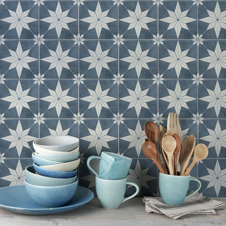 PVC Brick Stickers for Waterproof Backsplash Makeovers