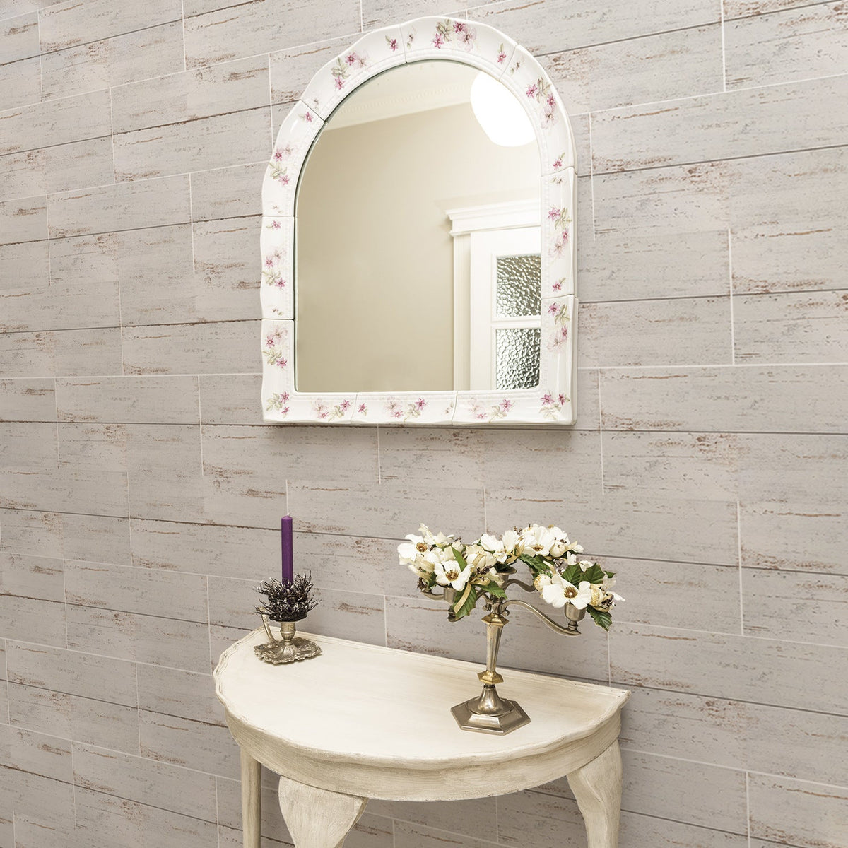 Brick Wall Stickers Self-Adhesive Rustic Makeovers