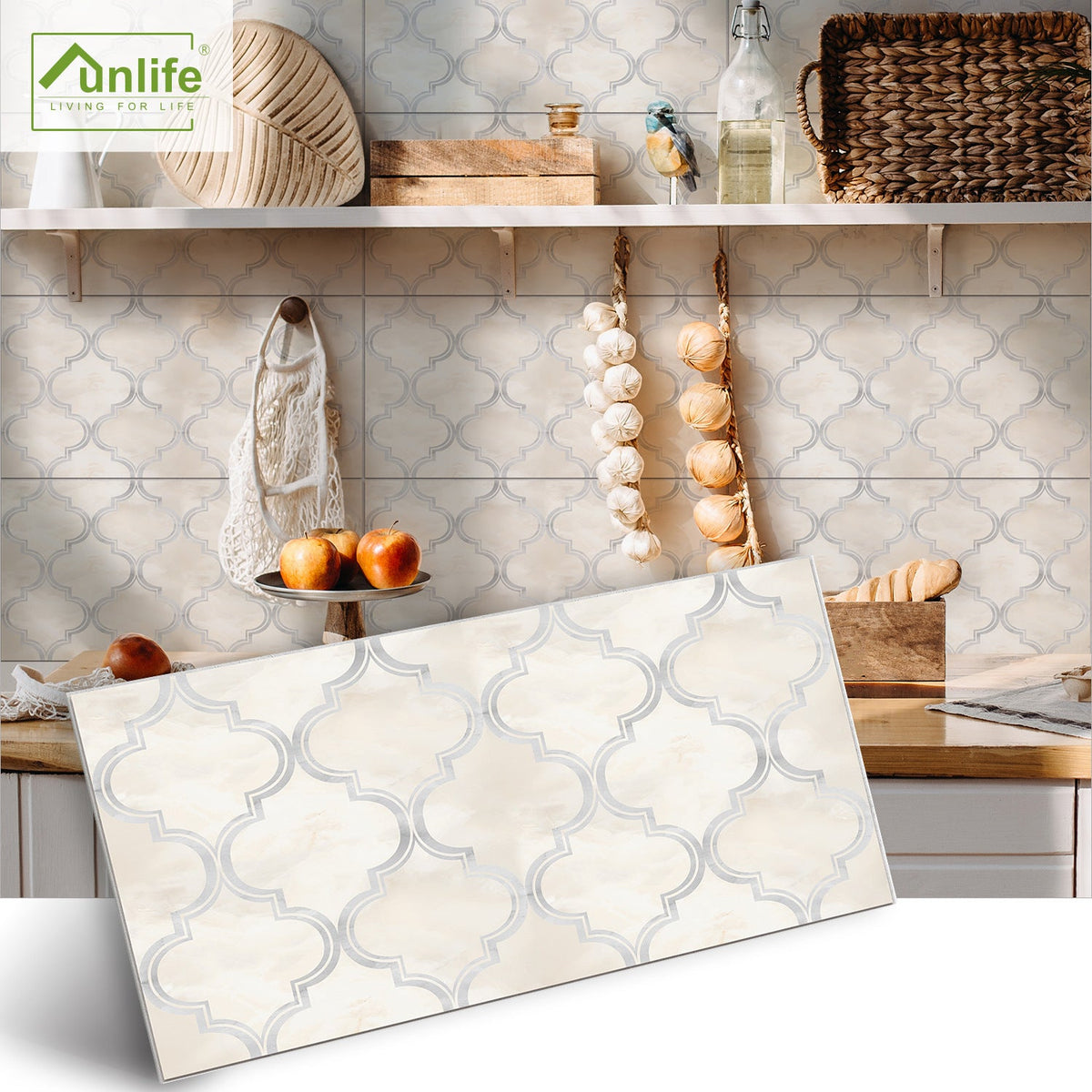 Waterproof Brick Wall Stickers for Easy Kitchen Makeovers