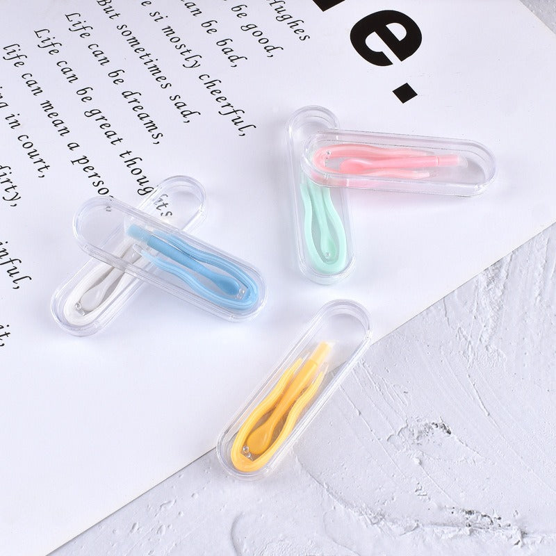 Silicone Contact Lens Tool — Gentle Eye Care & Makeup