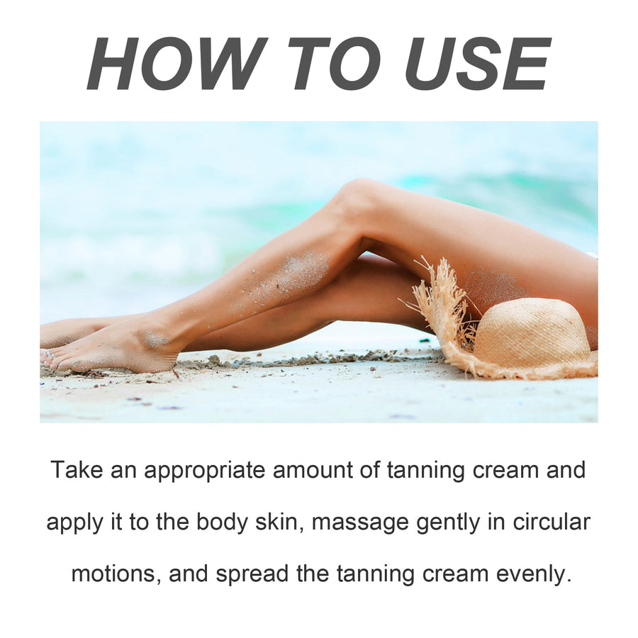 Leg Tanning Cream for Smooth Flawless Bare Legs