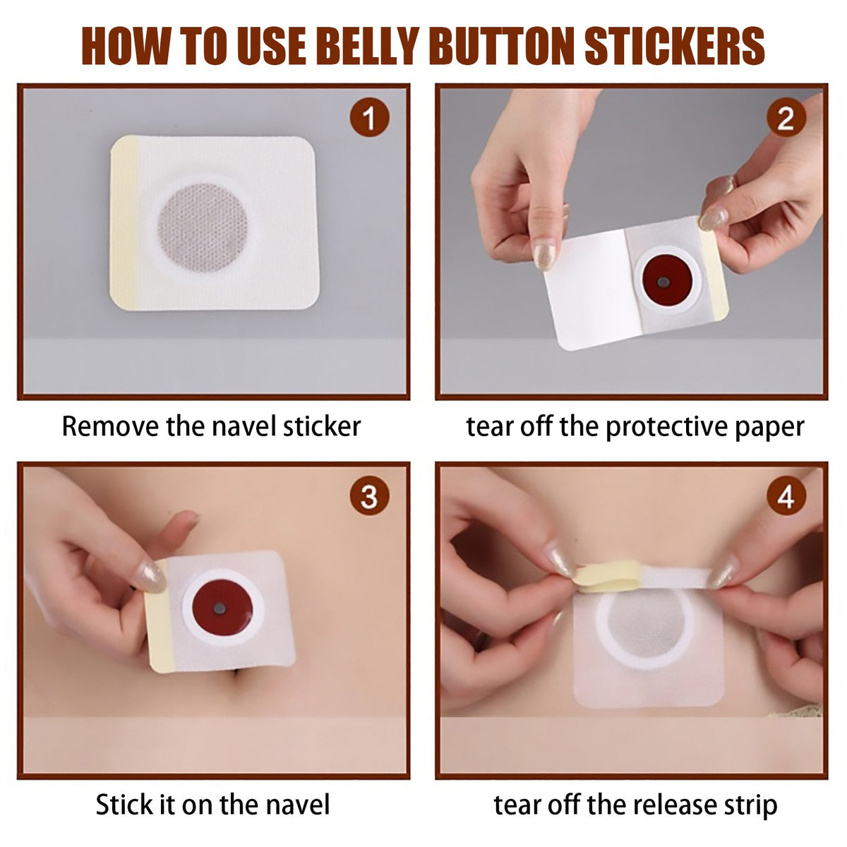 Lazy Body Sculpting Patches for Belly and Thigh Toning